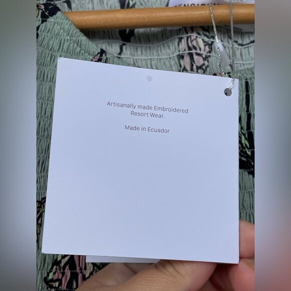 SENSI STUDIO  ELASTICIZED BODICE MAXI DRESS XL - Picture 9 of 14